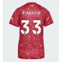 Liverpool Ronald Araujo #33 Kotipaita Naiset 2026-27 Lyhythihainen